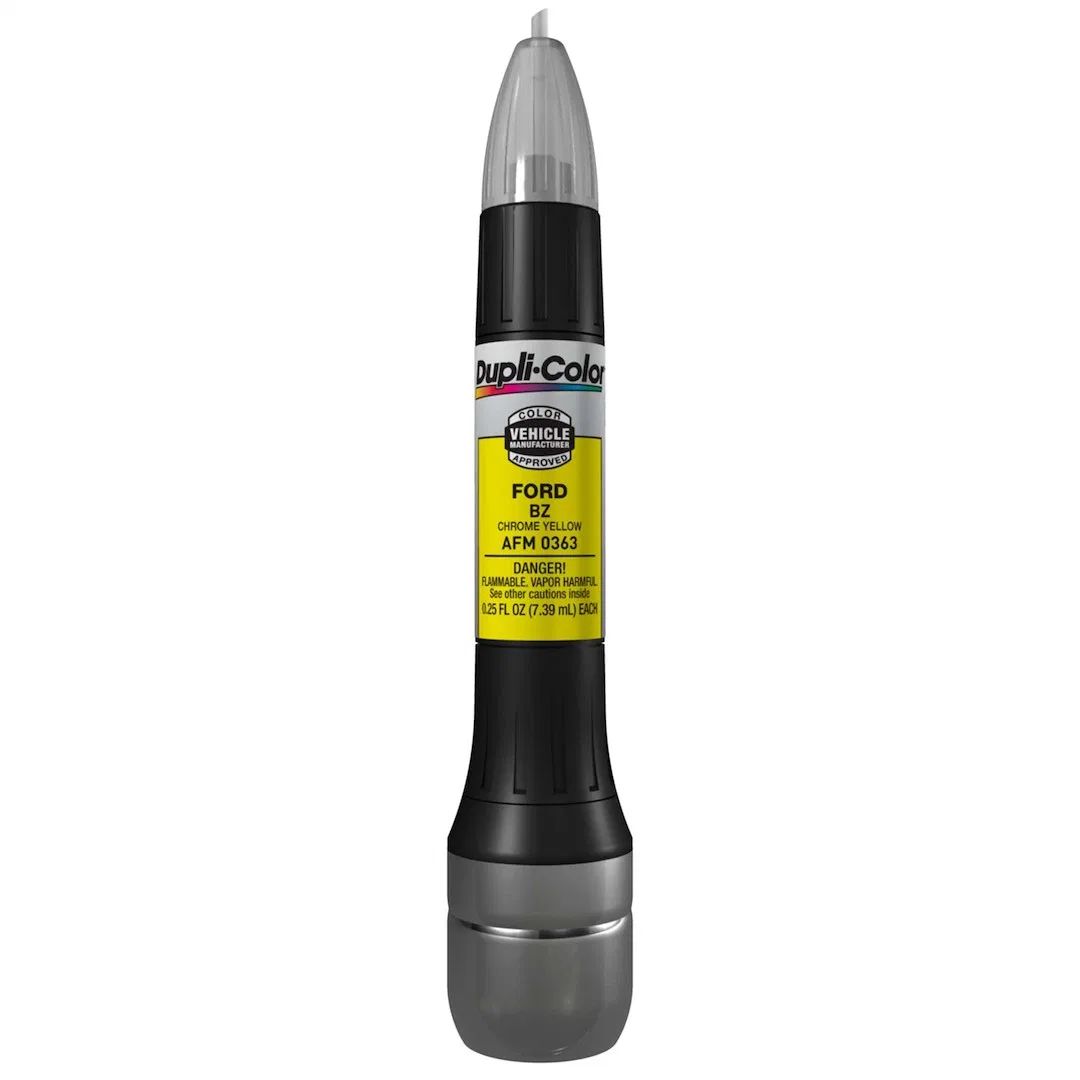AFM0363 – VHT Touch-Up Paint, Use For Automotive Body Paint Repair Chrome Yellow Paint Code BZ Lacquer Base Paint Sho...